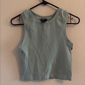 Women's Sleeveless Top - Light Blue